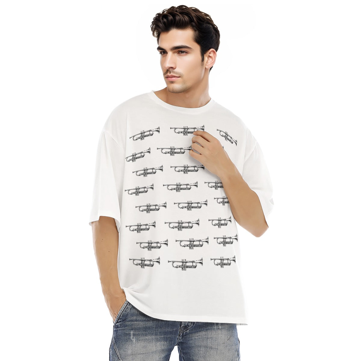 The Men's Jazz Improvise At Will Trumpet Tee