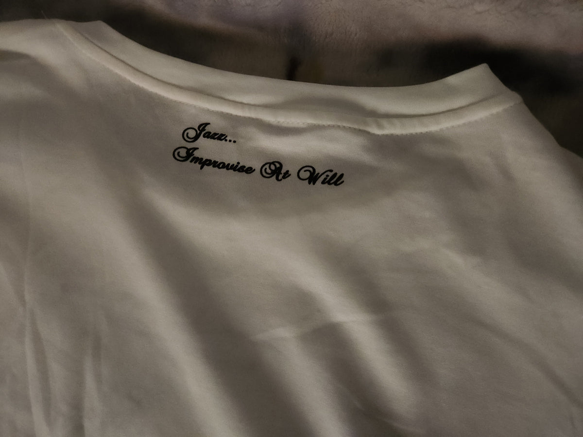 The Men's Jazz Improvise At Will Trumpet Tee