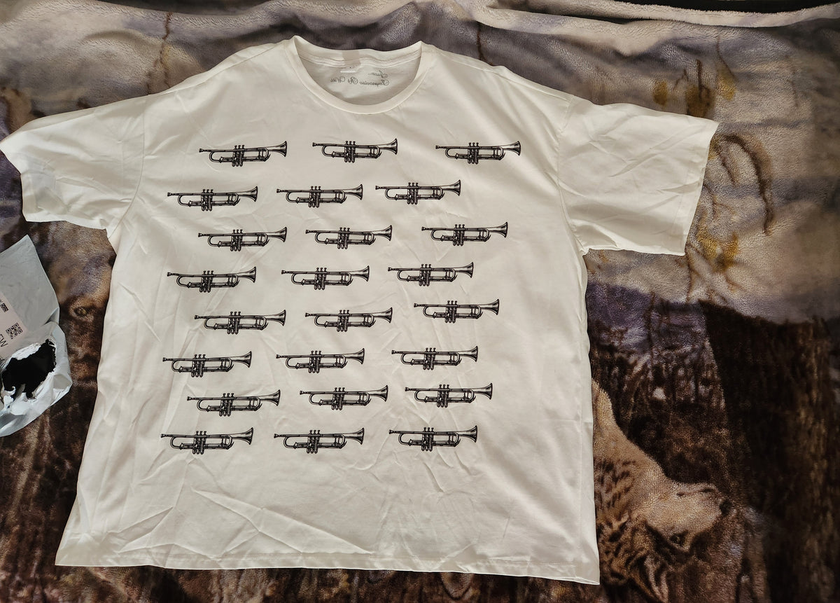 The Men's Jazz Improvise At Will Trumpet Tee