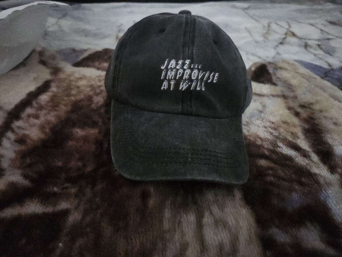The Jazz Improvise At Will Denim Cap