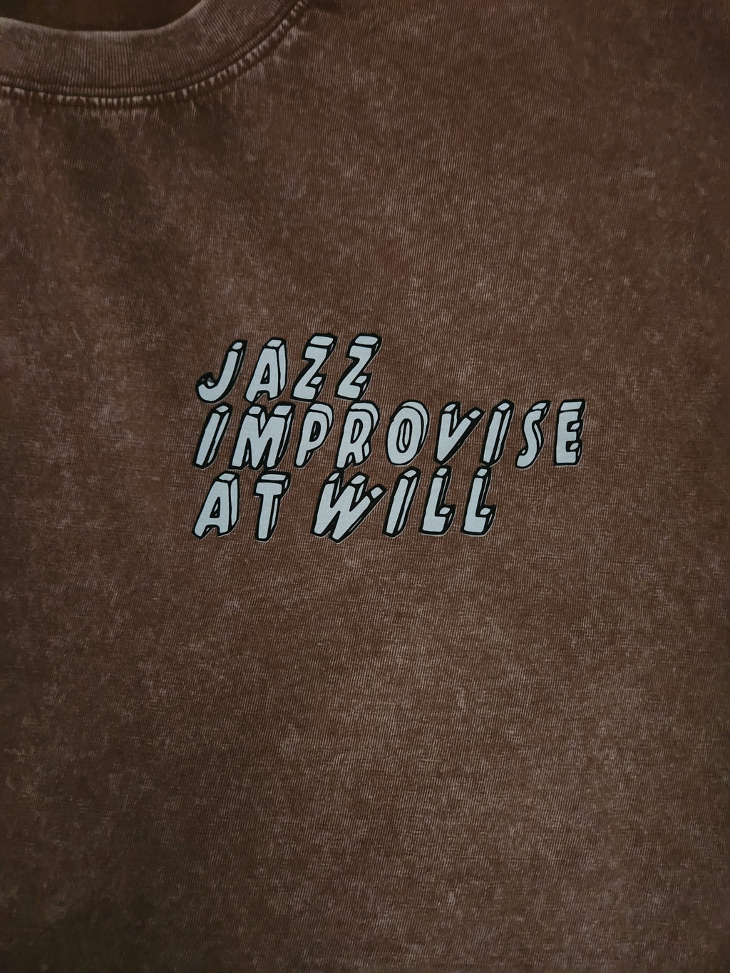 The Jazz Improvise At Will Heavyweight T