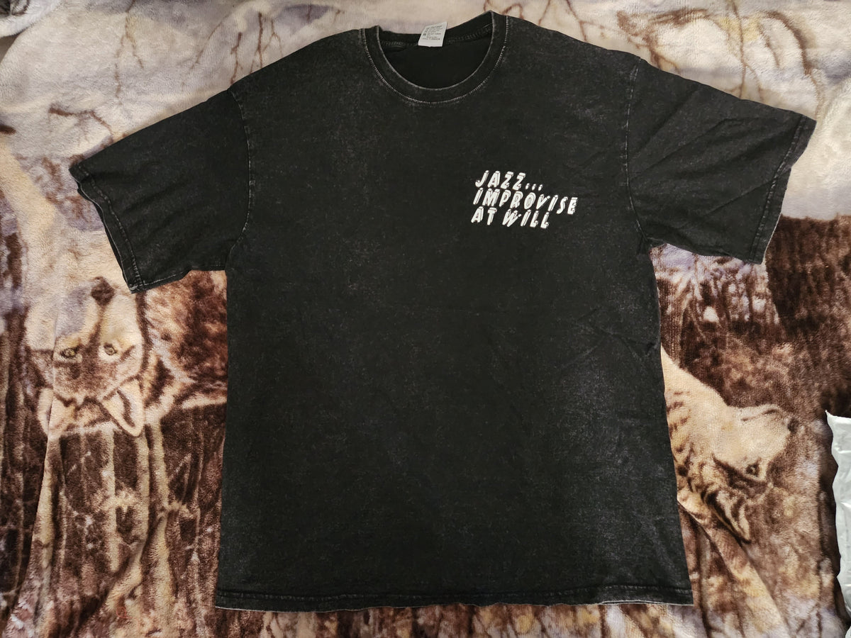 The Jazz Improvise At Will Heavyweight Tee