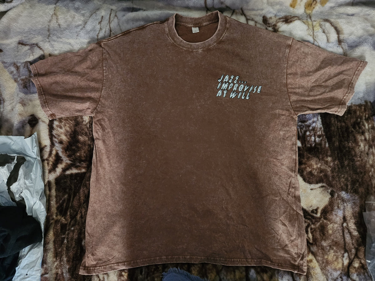 The Jazz Improvise At Will Heavyweight Tee